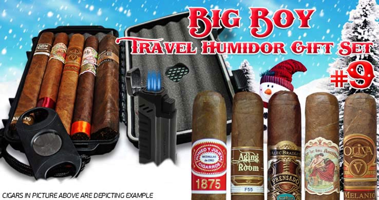 Big Boy Travel Humidor